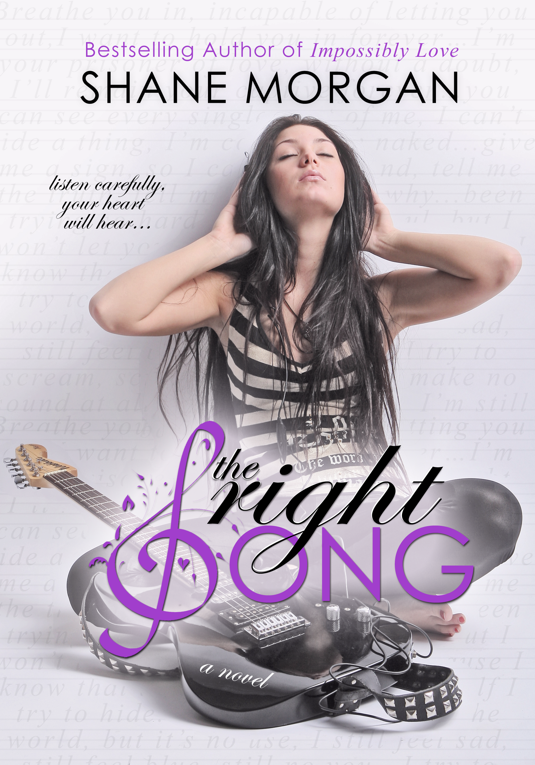 {Dream Cast+Excerpt} The Right Song by Shane Morgan